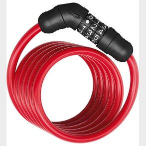 Abus Spiralls Star 4508C - 150 cm - Rd