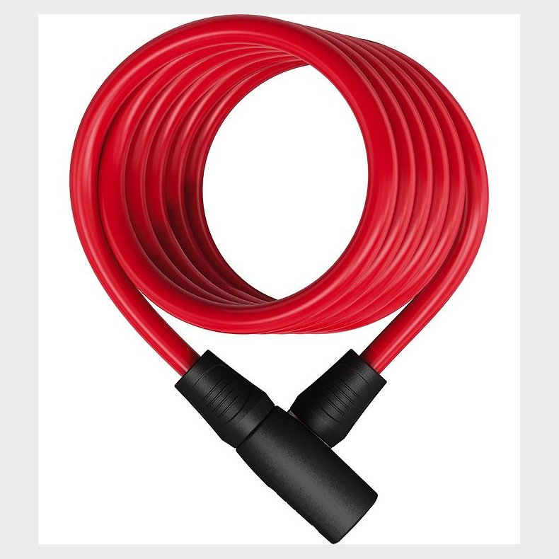 Abus Spiralls - Star 4508K - 150 cm - Rd