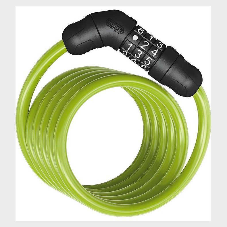 Abus Spiralls - Star 4508C - 150 cm - Grn