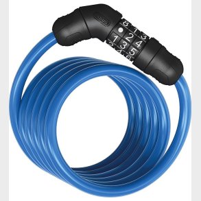 Abus Spiralls - Star 4508C - 150 cm - Bl