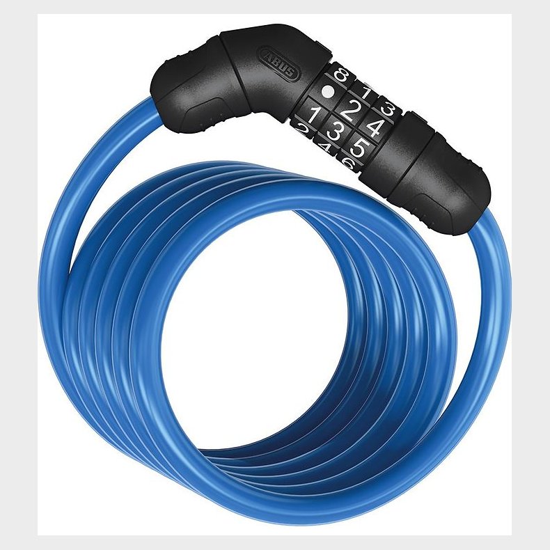 Abus Spiralls - Star 4508C - 150 cm - Bl