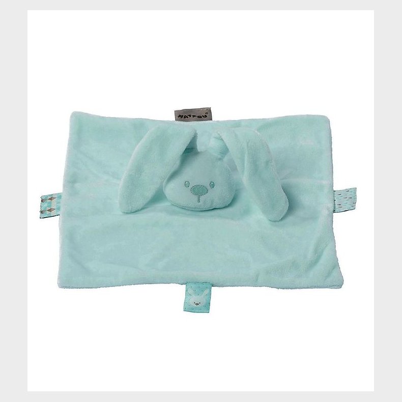 Nattou Nusseklud - Rabbit - 28x28 cm - Coppergreen