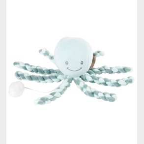 Nattou Nusseklud m. Musik - Lapidou Blksprutte - 20x9 cm - Mint