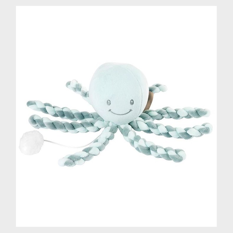 Nattou Nusseklud m. Musik - Lapidou Bl�ksprutte - 20x9 cm - Mint