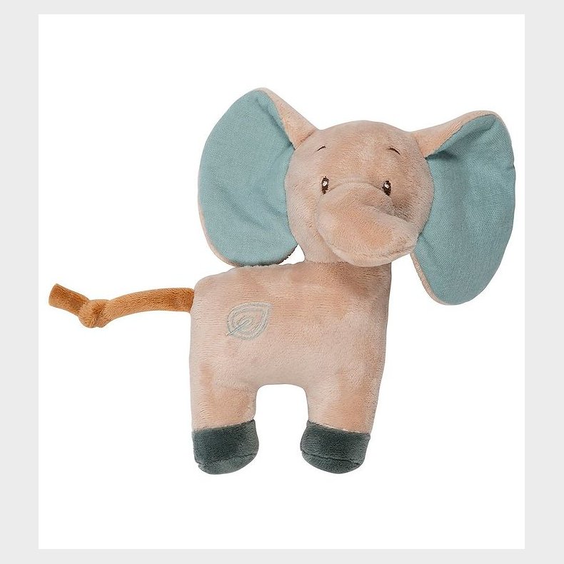 Nattou Rangle - Axel Elephant - 20 cm - Grn/Beige
