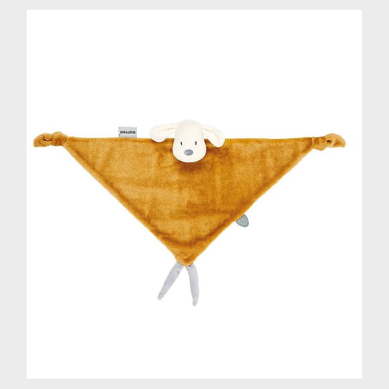 Nattou Nusseklud - Hunden Caramel - 65x35 cm - Brun