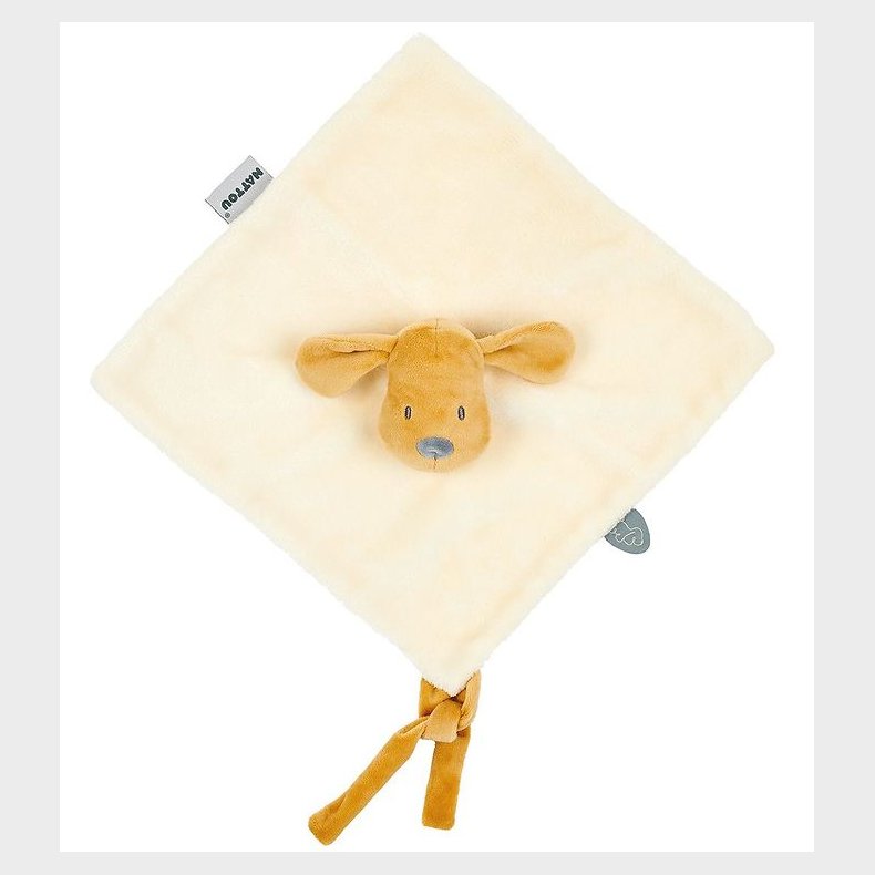 Nattou Nusseklud - Vanilla Hund - 27x27 cm - Rhvid