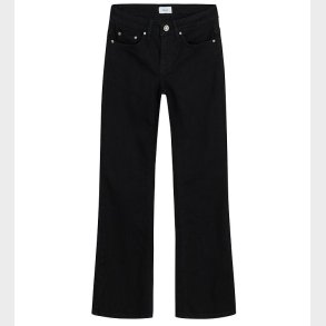 Grunt Jeans - Texas Low Flare - Sort