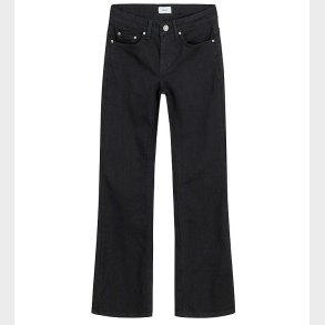 Grunt Jeans - Texas Low Flare - Sort