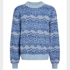 Grunt Bluse - Strik - Anele - Bl