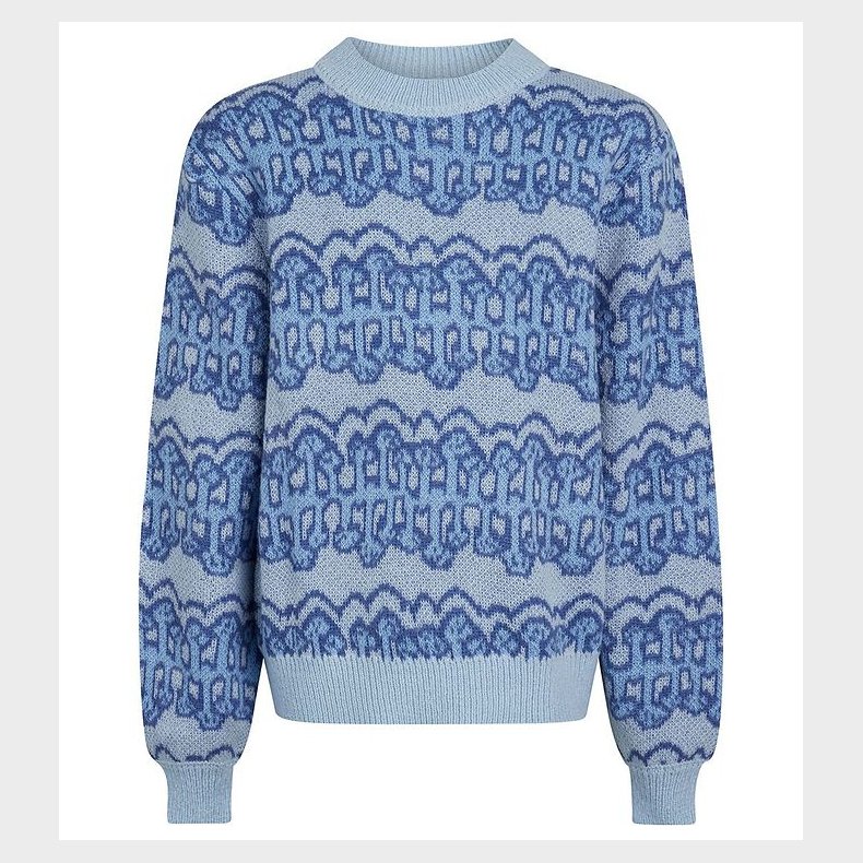 Grunt Bluse - Strik - Anele - Bl