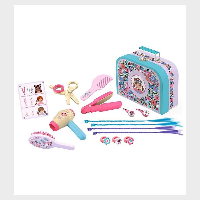 Djeco Tr�leget�j - Lily's H�rsalon