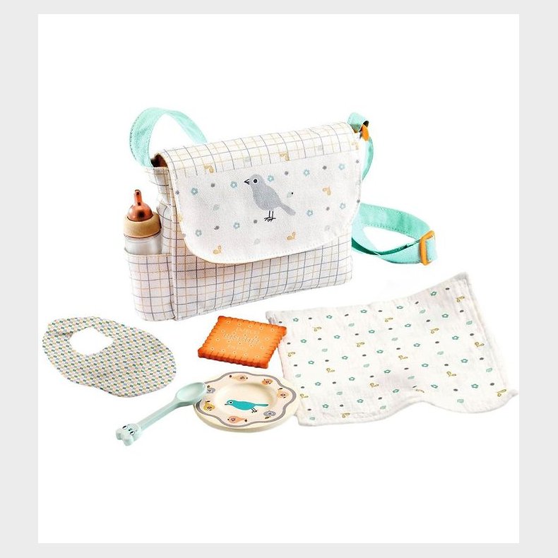 Djeco Dukketilbeh�r - Mealtime Set