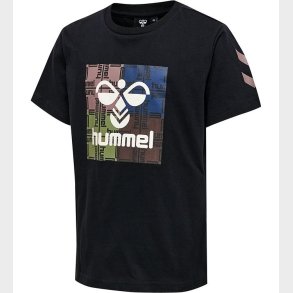 Hummel T-shirt - hmlBodhi - Sort