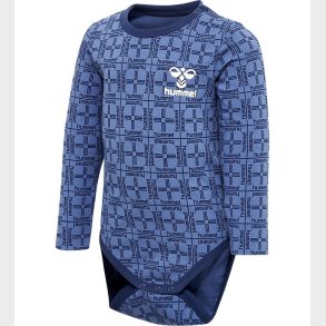 Hummel Body l/ - hmlCheck - Blue Horizon