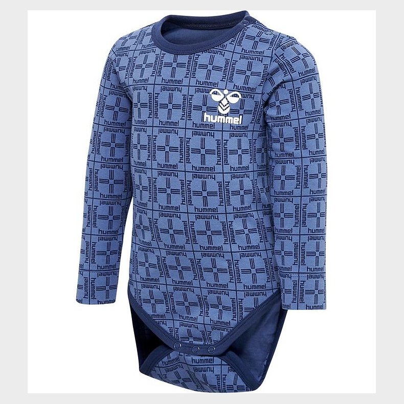 Hummel Body l/ - hmlCheck - Blue Horizon