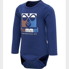 Hummel Body l/ - hmlHolger - Sargasso Sea