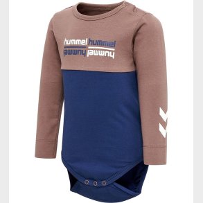 Hummel Body l/ - hmlHans - Deep Taupe