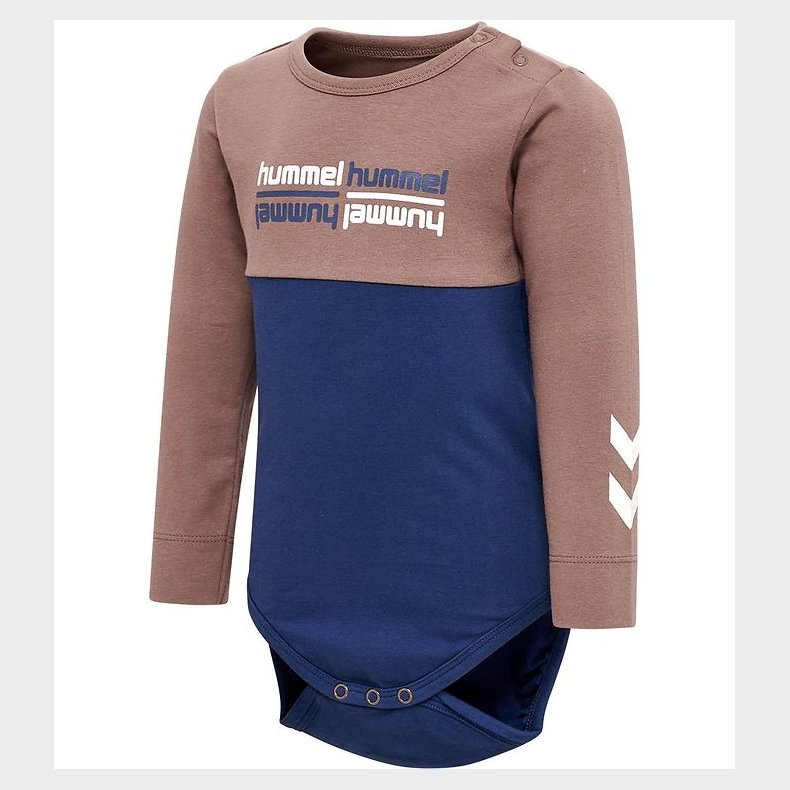 Hummel Body l/ - hmlHans - Deep Taupe