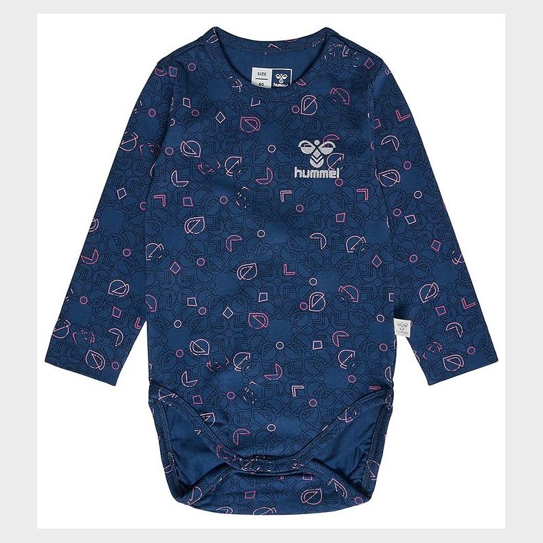 Hummel Body l/ - hmlFia - Sargasso Sea m. Slvglimmer