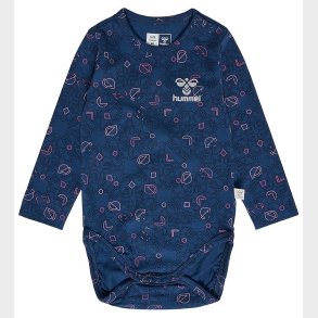 Hummel Body l/ - hmlFia - Sargasso Sea m. Slvglimmer