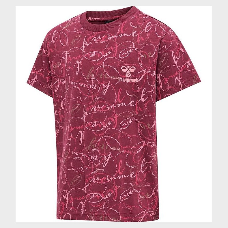 Hummel T-shirt - hmlMerry - Cordovan