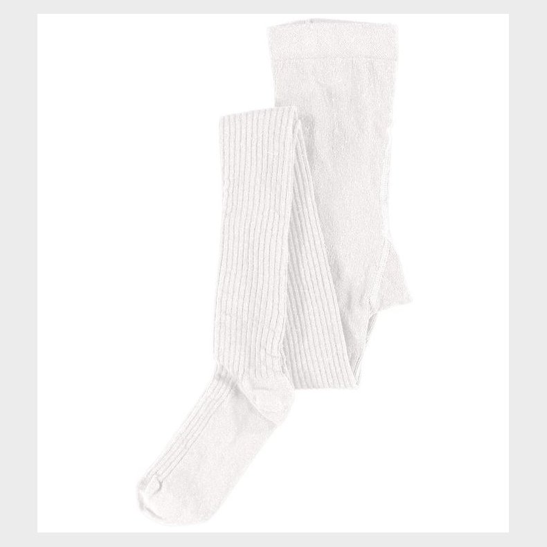 Name It Strmpebukser - Noos - Rib - NknPantyhose - 2-pak - Whit