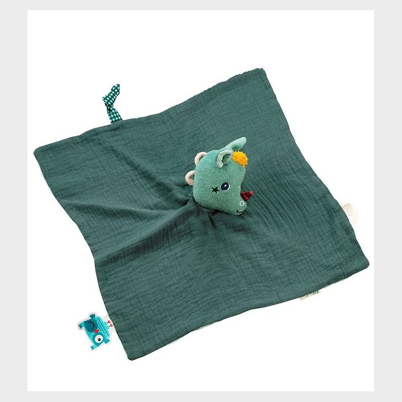 Lilliputiens Nusseklud - 32x32 cm - Joe - Grn