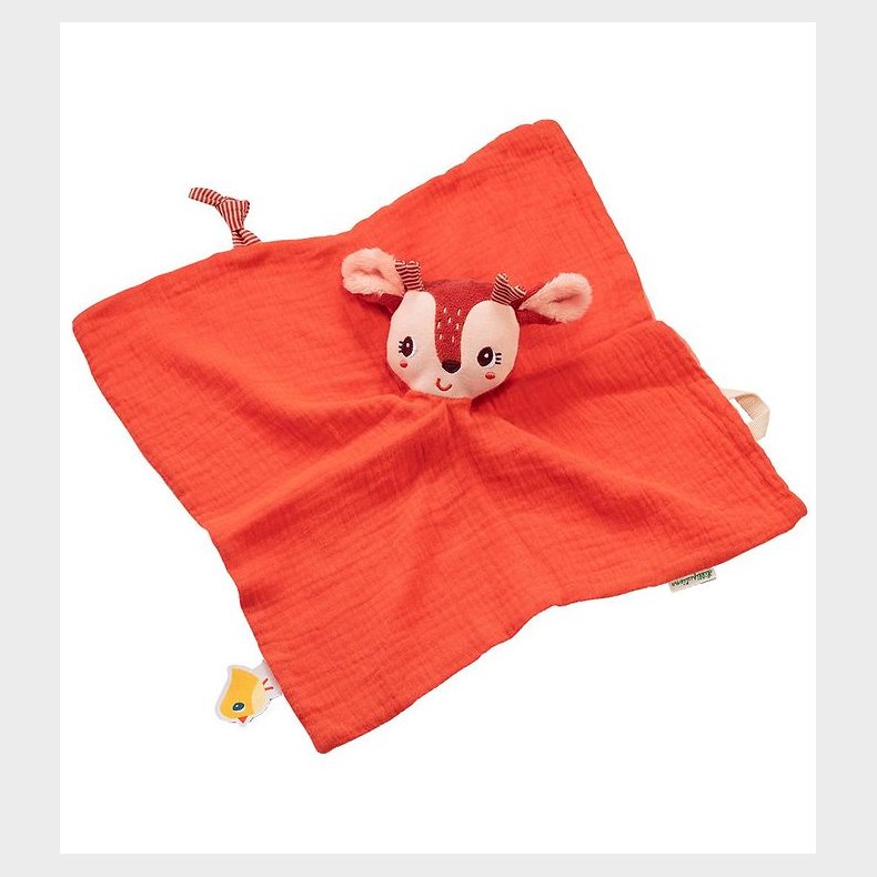 Lilliputiens Nusseklud - 32x32 cm - Stella - Rust-rd