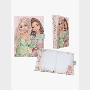 TOPModel SUMMER FEELING Dagbog med Kode &  Musik