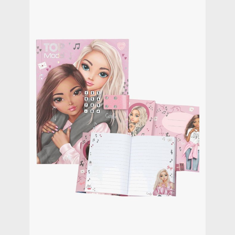 TOPModel MY BFF Dagbog med Kode &  Musik