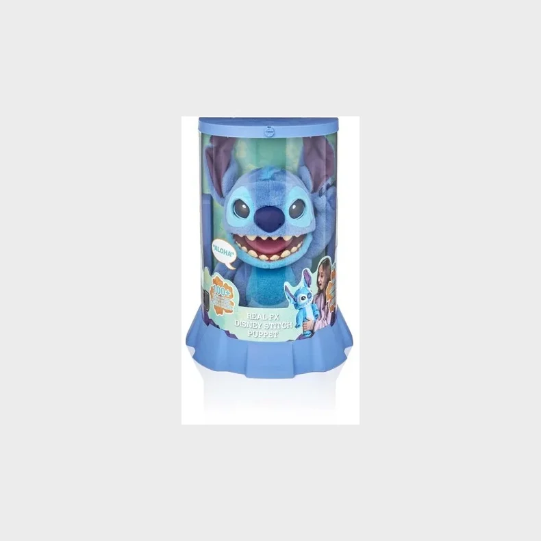 Disney Stitch Real FX Interaktiv Bamse