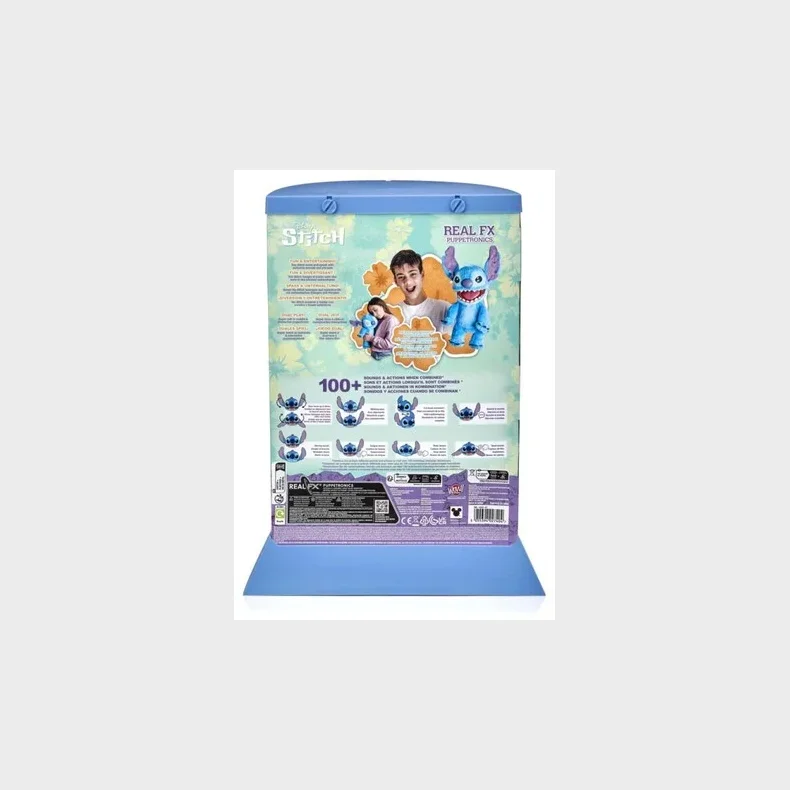 Disney Stitch Real FX Interaktiv Bamse