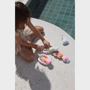 SUNNYLiFE Dykkelegetj 6-pak, Cotton Candy