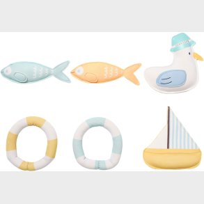 SUNNYLiFE Dykkelegetj 6-pak, Sid the Seagull