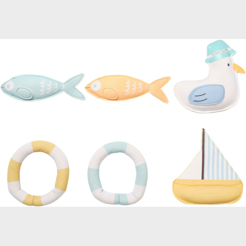 SUNNYLiFE Dykkelegetj 6-pak, Sid the Seagull