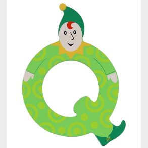 Petit Jour Paris Alfe Bogstav - Q - Grn