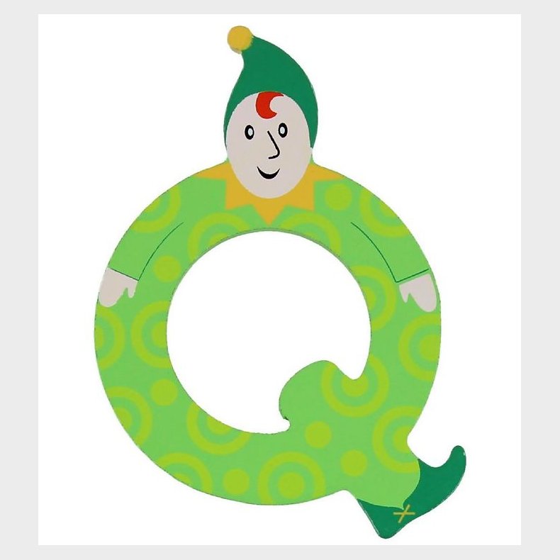 Petit Jour Paris Alfe Bogstav - Q - Grn