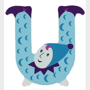 Petit Jour Paris Alfe Bogstav - U - Lysebl