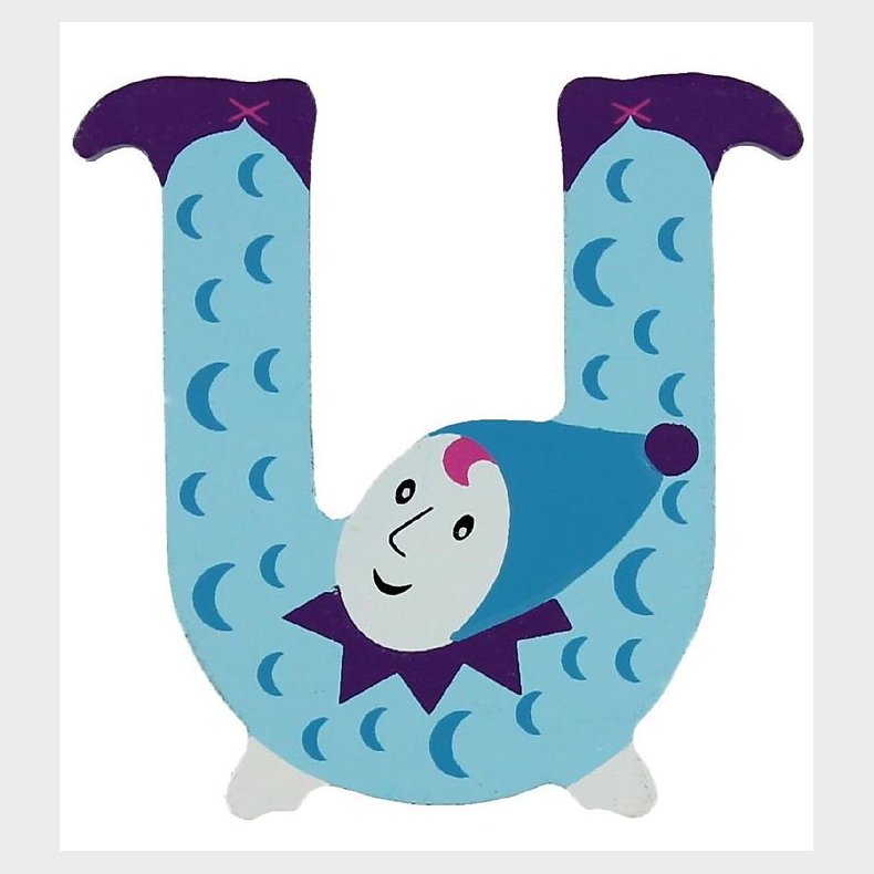 Petit Jour Paris Alfe Bogstav - U - Lysebl