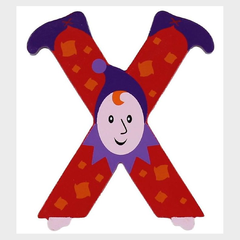 Petit Jour Paris Alfe Bogstav - X - Rd