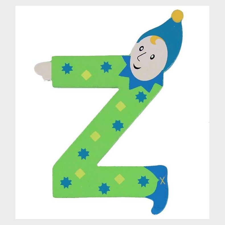 Petit Jour Paris Alfe Bogstav - Z - Grn