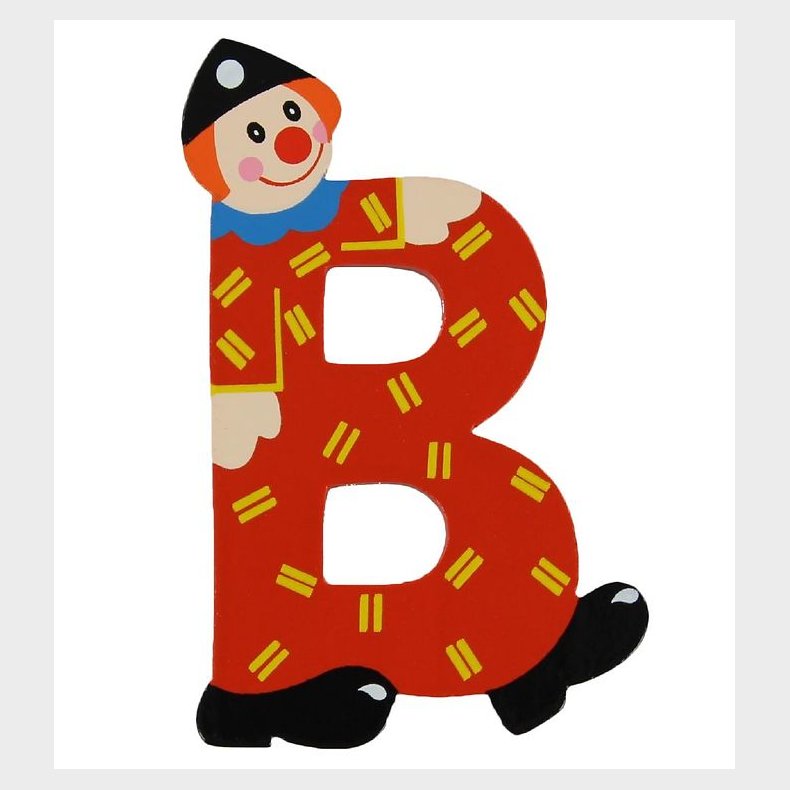 Petit Jour Paris Klovne Bogstav - B - Rd