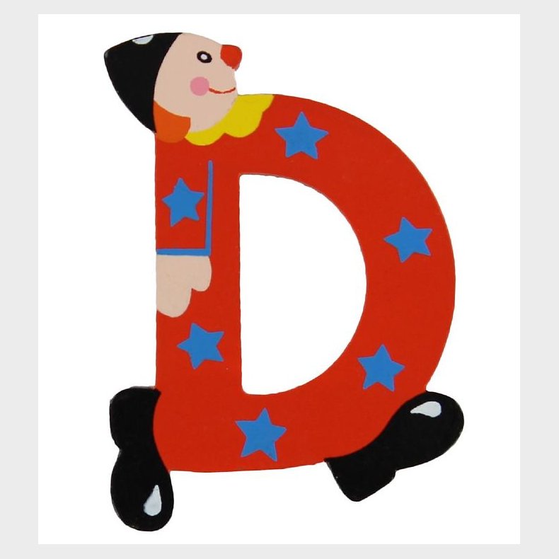 Petit Jour Paris Klovne Bogstav - D - Rd
