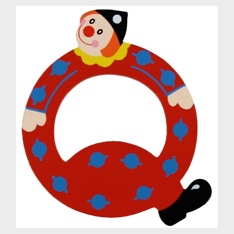 Petit Jour Paris Klovne Bogstav - Q - Rd