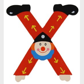 Petit Jour Paris Klovne Bogstav - X - Rd