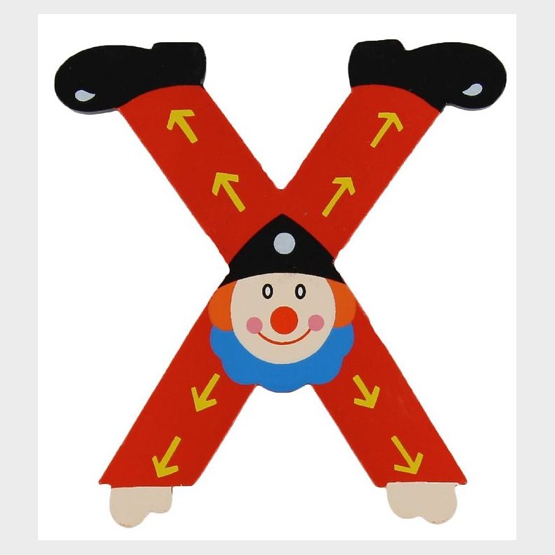 Petit Jour Paris Klovne Bogstav - X - Rd