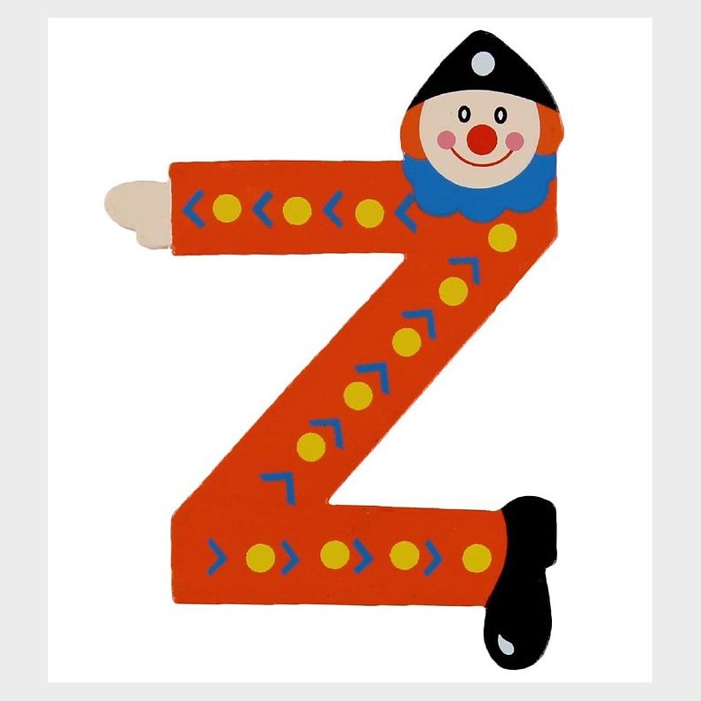 Petit Jour Paris Klovne Bogstav - Z - Orange