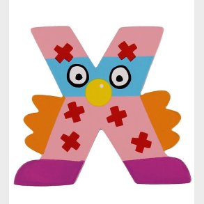 Petit Jour Paris Crazy Bird Bogstav - X - Lyserd