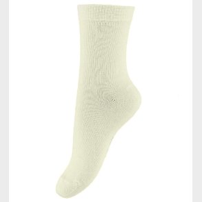 Fuzzies Str�mper - Uld - Offwhite